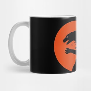 Monsters Fight Mug